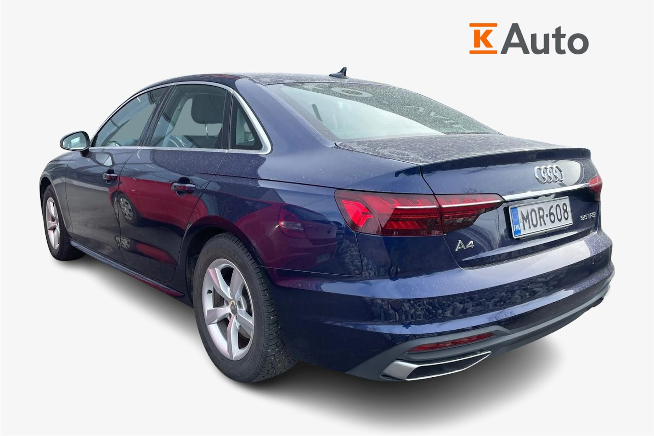 sininen Audi A4 2023 kuva 2.