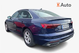 sininen Audi A4 2023 kuva 2.