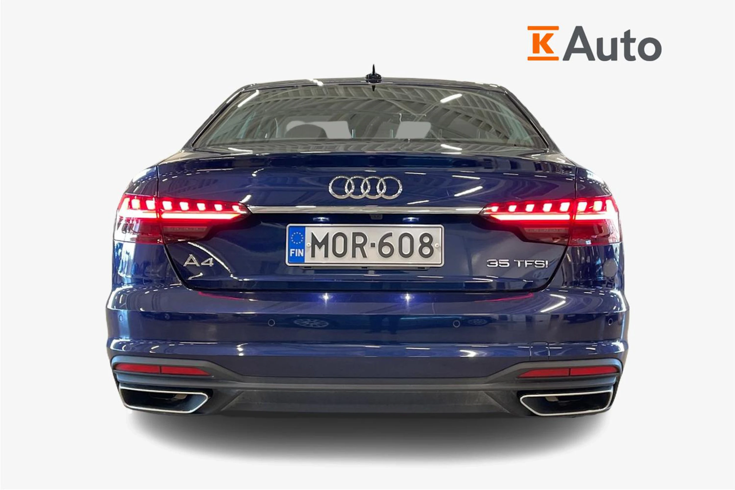 sininen Audi A4 2023 kuva 4.