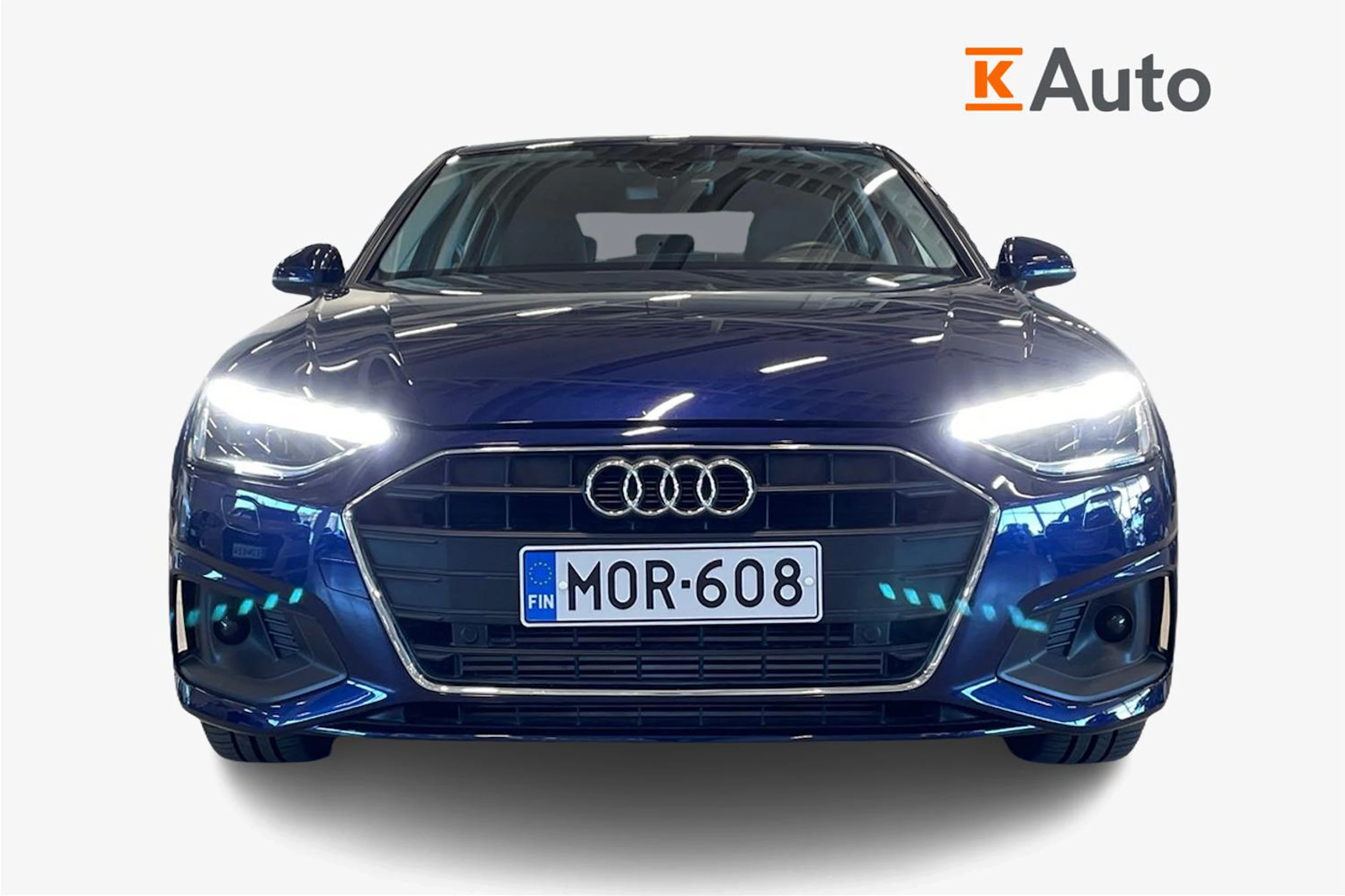 sininen Audi A4 2023 kuva 5.