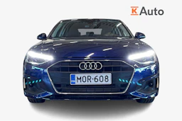 sininen Audi A4 2023 kuva 5.