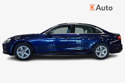 sininen Audi A4 2023 kuva 7.
