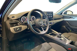 sininen Audi A4 2023 kuva 8.