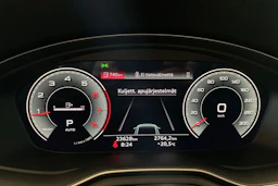 sininen Audi A4 2023 kuva 21.