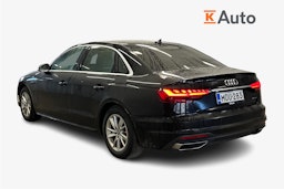 musta Audi A4 2023 kuva 2.