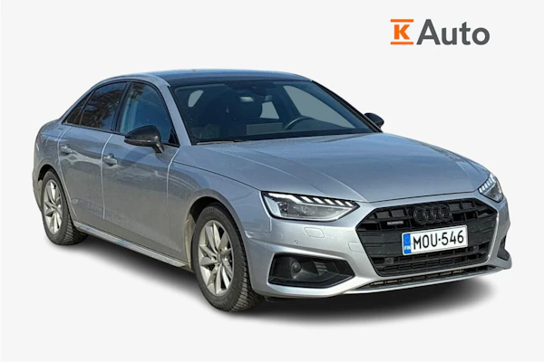 Audi A4 Sedan 40 TFSI MHEV quattro Progress Plus