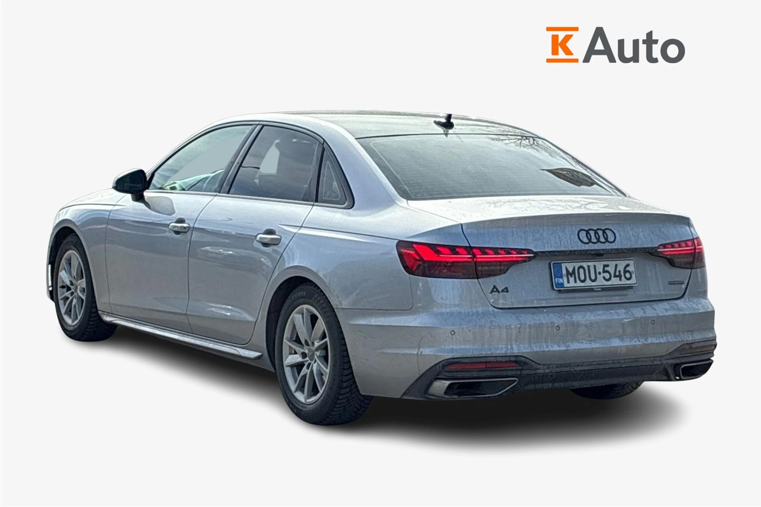 harmaa Audi A4 2023 kuva 2.