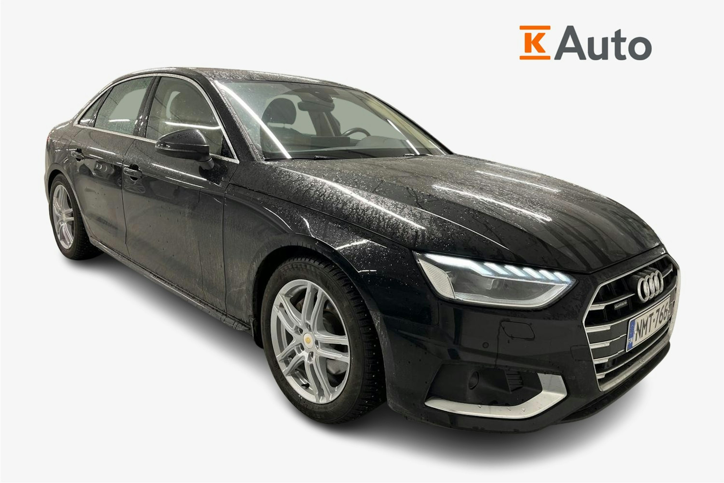 musta Audi A4 2023 kuva 1.