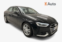 musta Audi A4 2023 kuva 1.