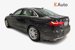 musta Audi A4 2023 kuva 2.