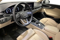 musta Audi A4 2023 kuva 3.