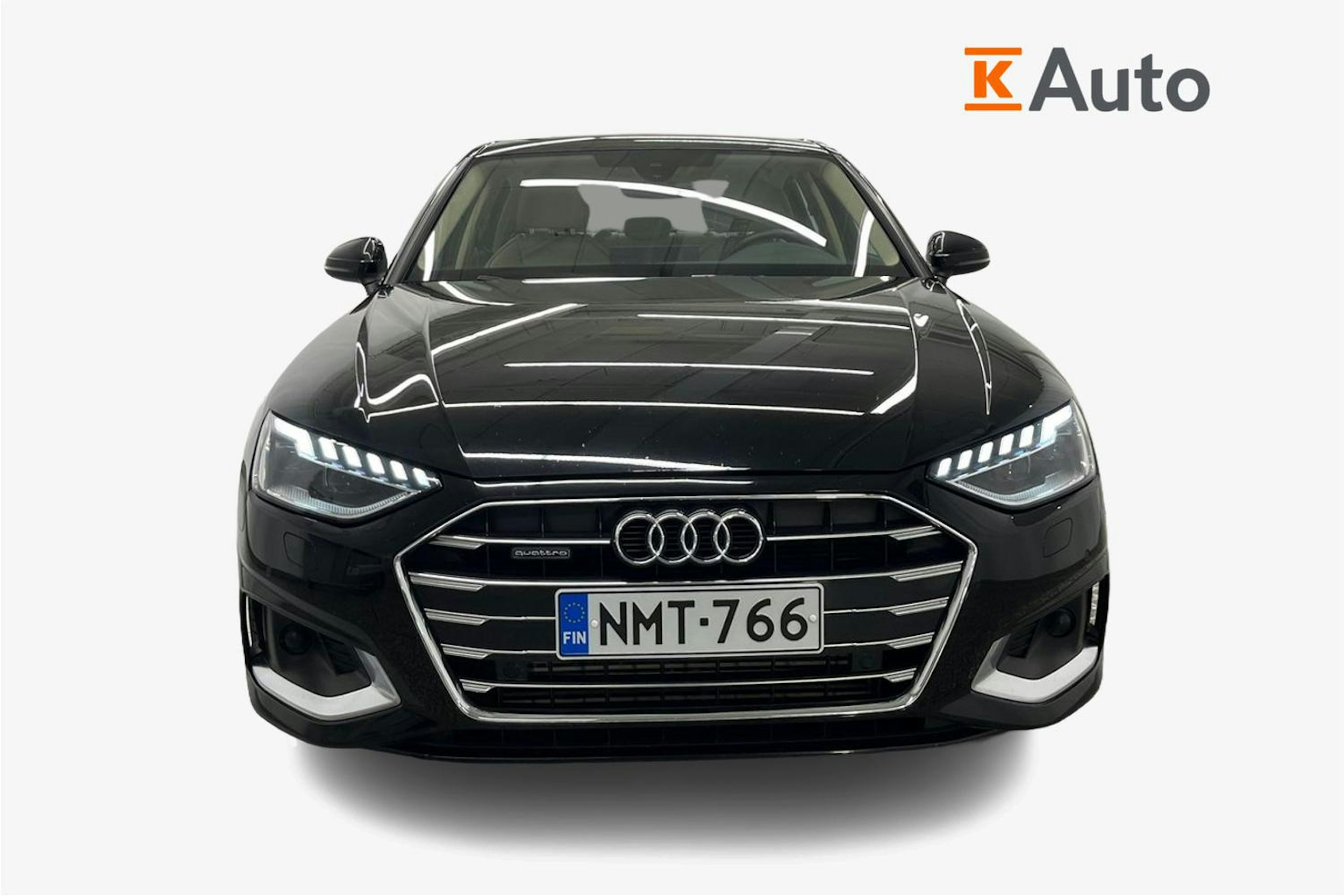 musta Audi A4 2023 kuva 4.