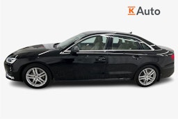 musta Audi A4 2023 kuva 5.