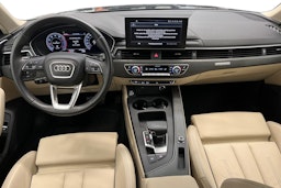 musta Audi A4 2023 kuva 7.