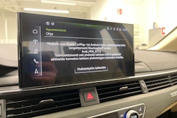 musta Audi A4 2023 kuva 13.