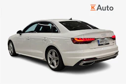 valkoinen Audi A4 2023 kuva 2.