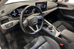 valkoinen Audi A4 2023 kuva 3.
