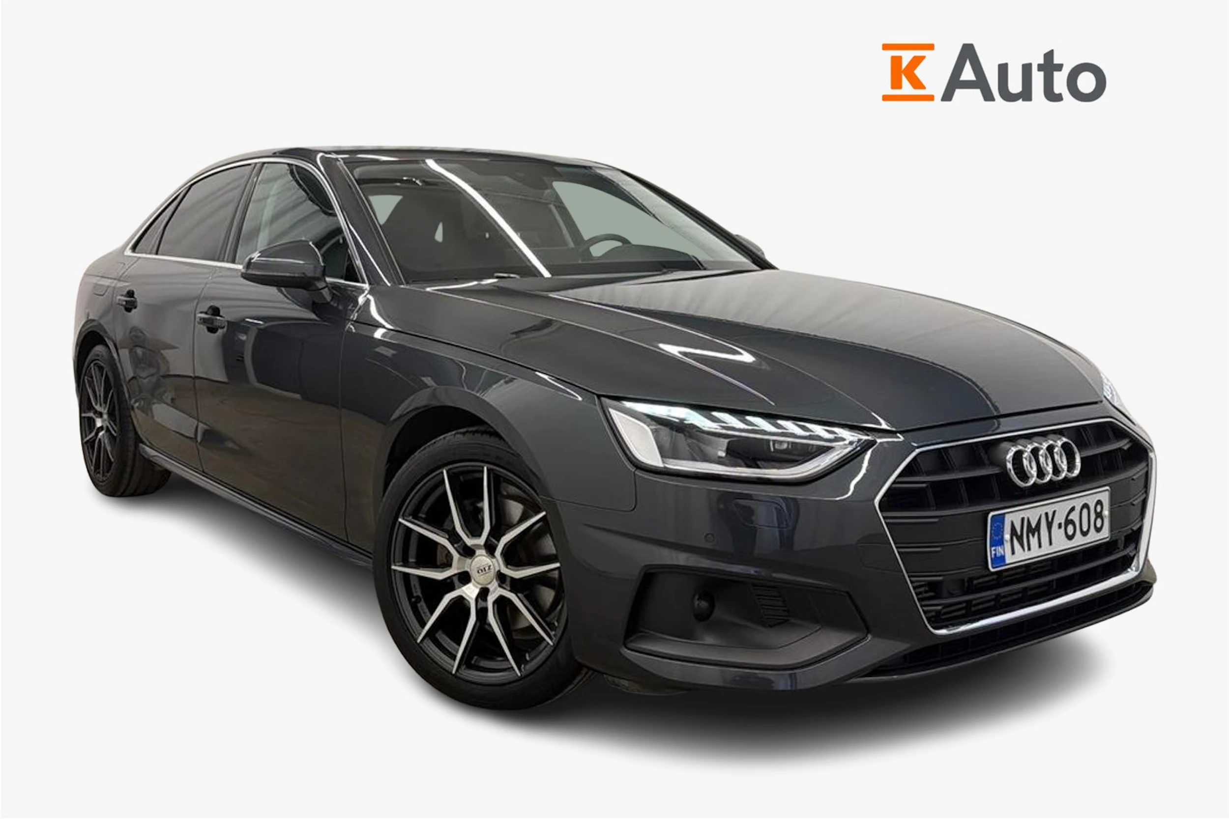 met. harmaa Audi A4 2023 kuva 1.