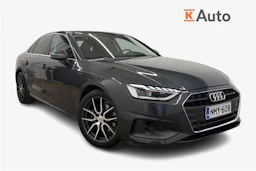 met. harmaa Audi A4 2023 kuva 1.