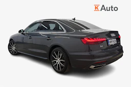 met. harmaa Audi A4 2023 kuva 2.