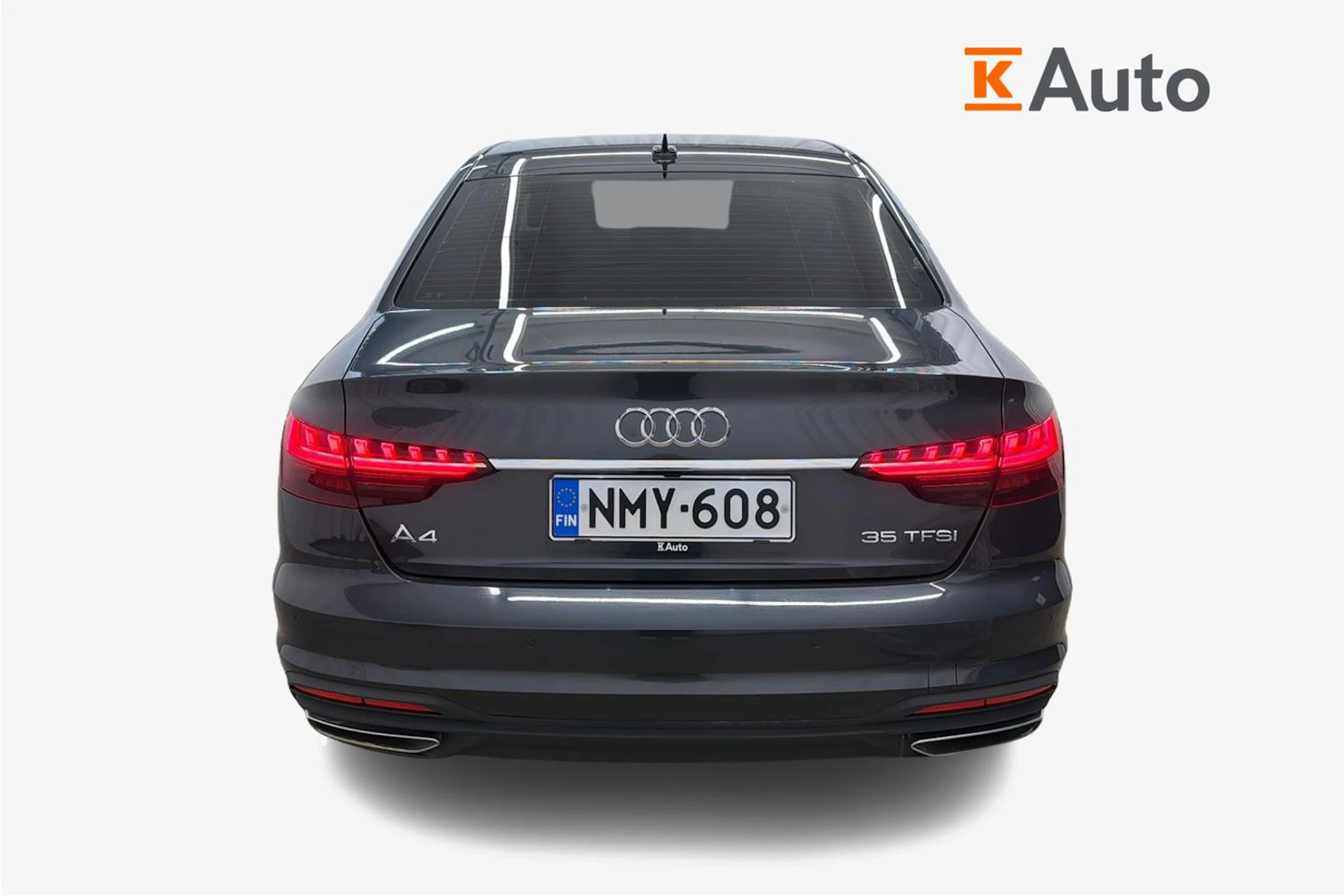 met. harmaa Audi A4 2023 kuva 3.