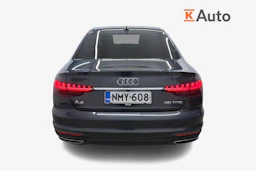 met. harmaa Audi A4 2023 kuva 3.