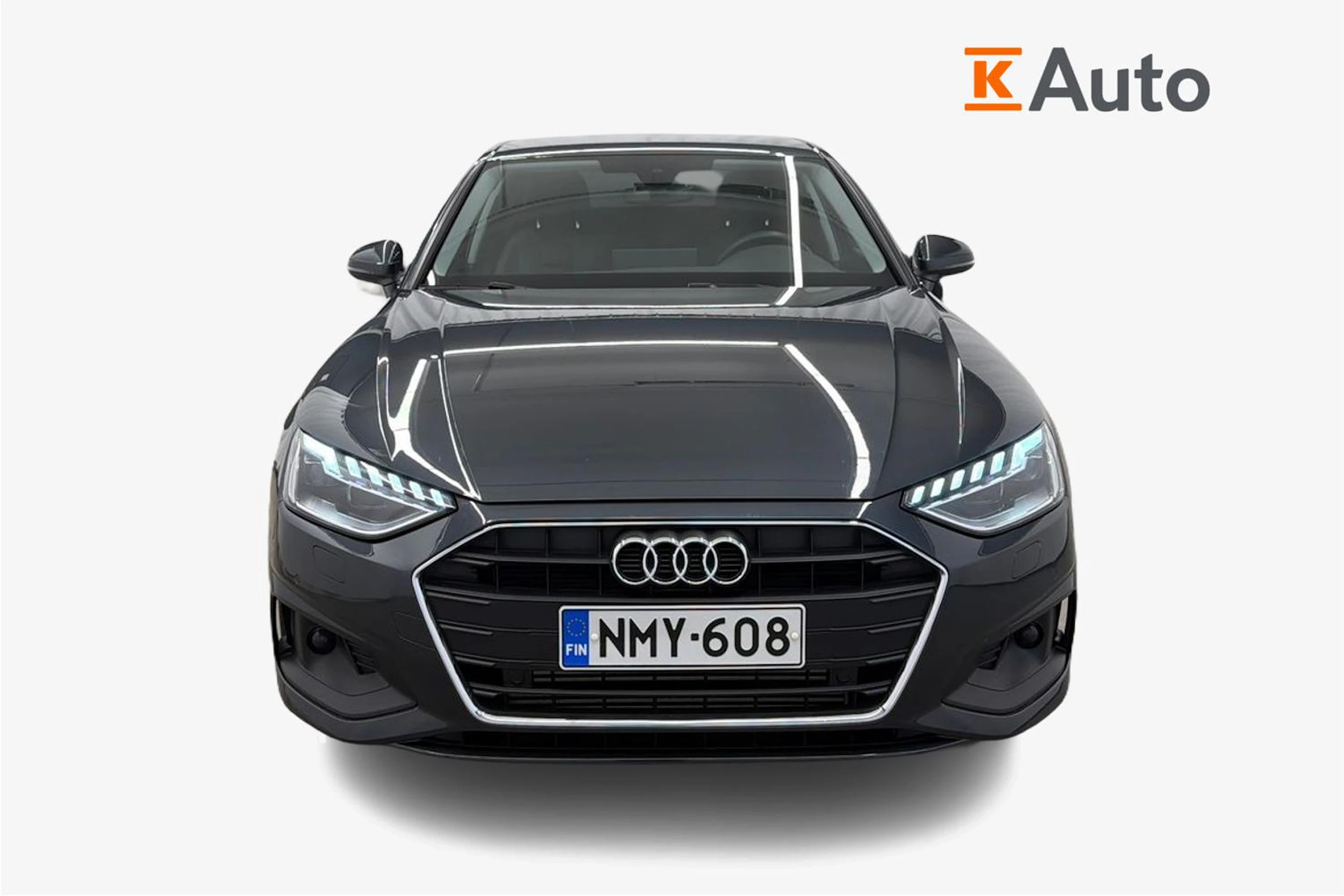 met. harmaa Audi A4 2023 kuva 4.