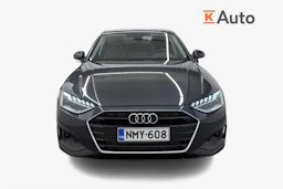 met. harmaa Audi A4 2023 kuva 4.