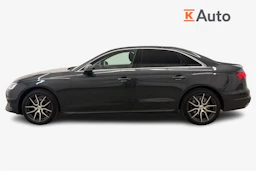 met. harmaa Audi A4 2023 kuva 5.