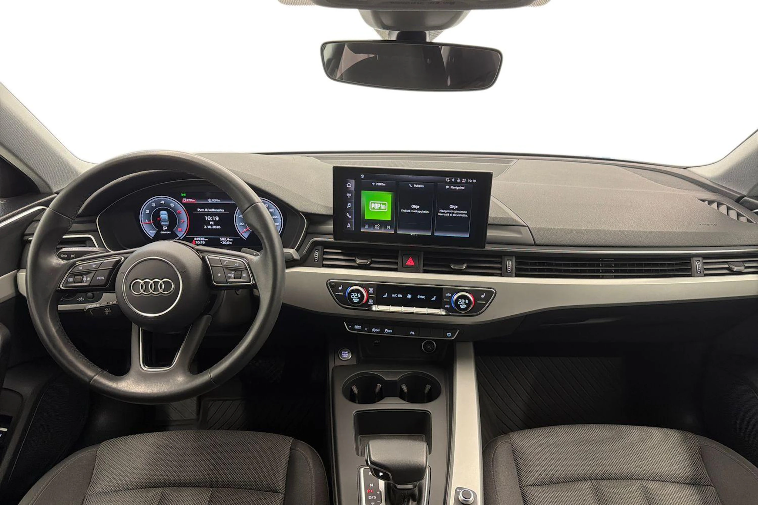 met. harmaa Audi A4 2023 kuva 7.