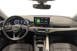 met. harmaa Audi A4 2023 kuva 7.