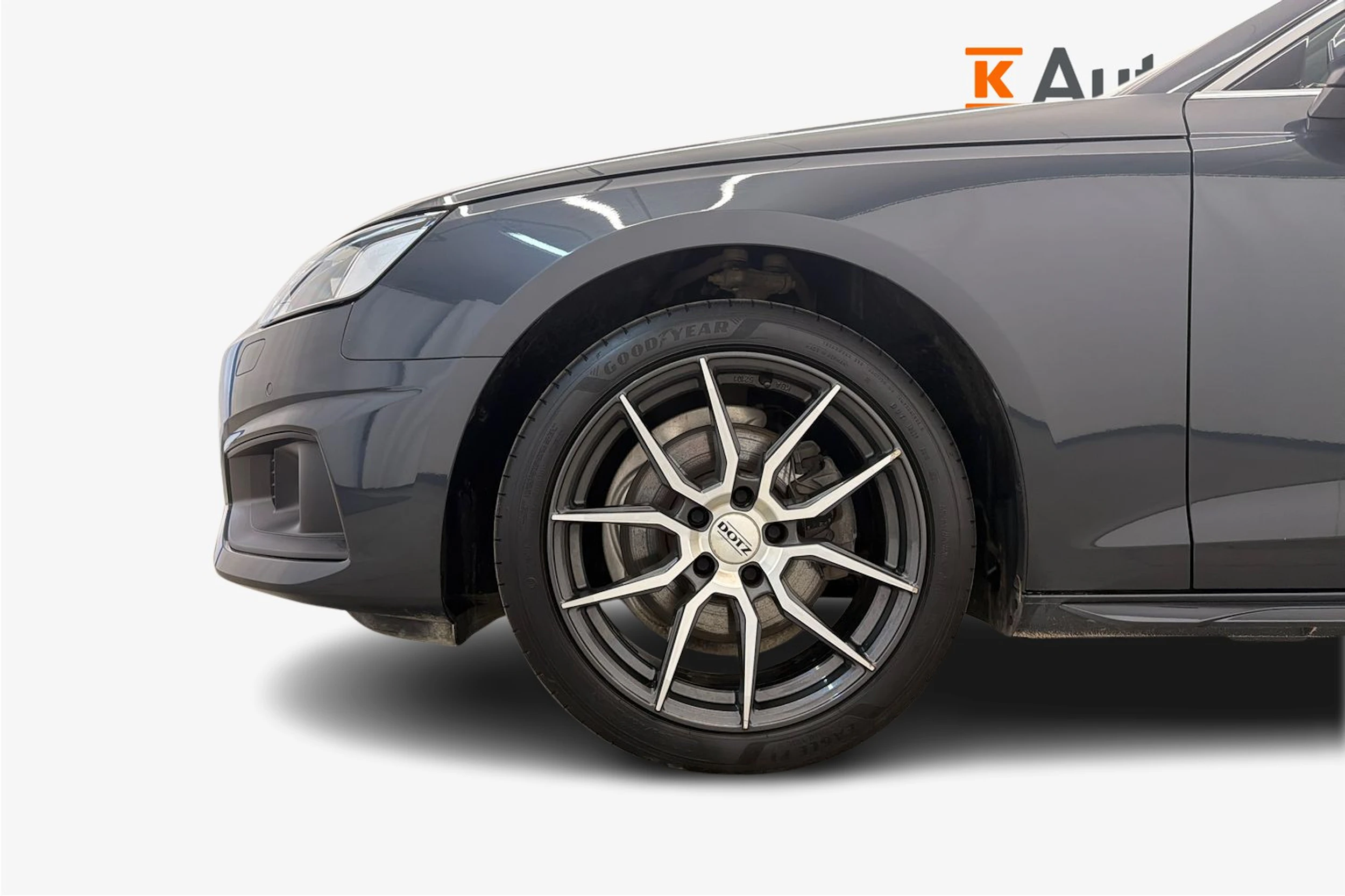 met. harmaa Audi A4 2023 kuva 9.
