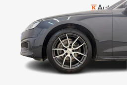 met. harmaa Audi A4 2023 kuva 9.