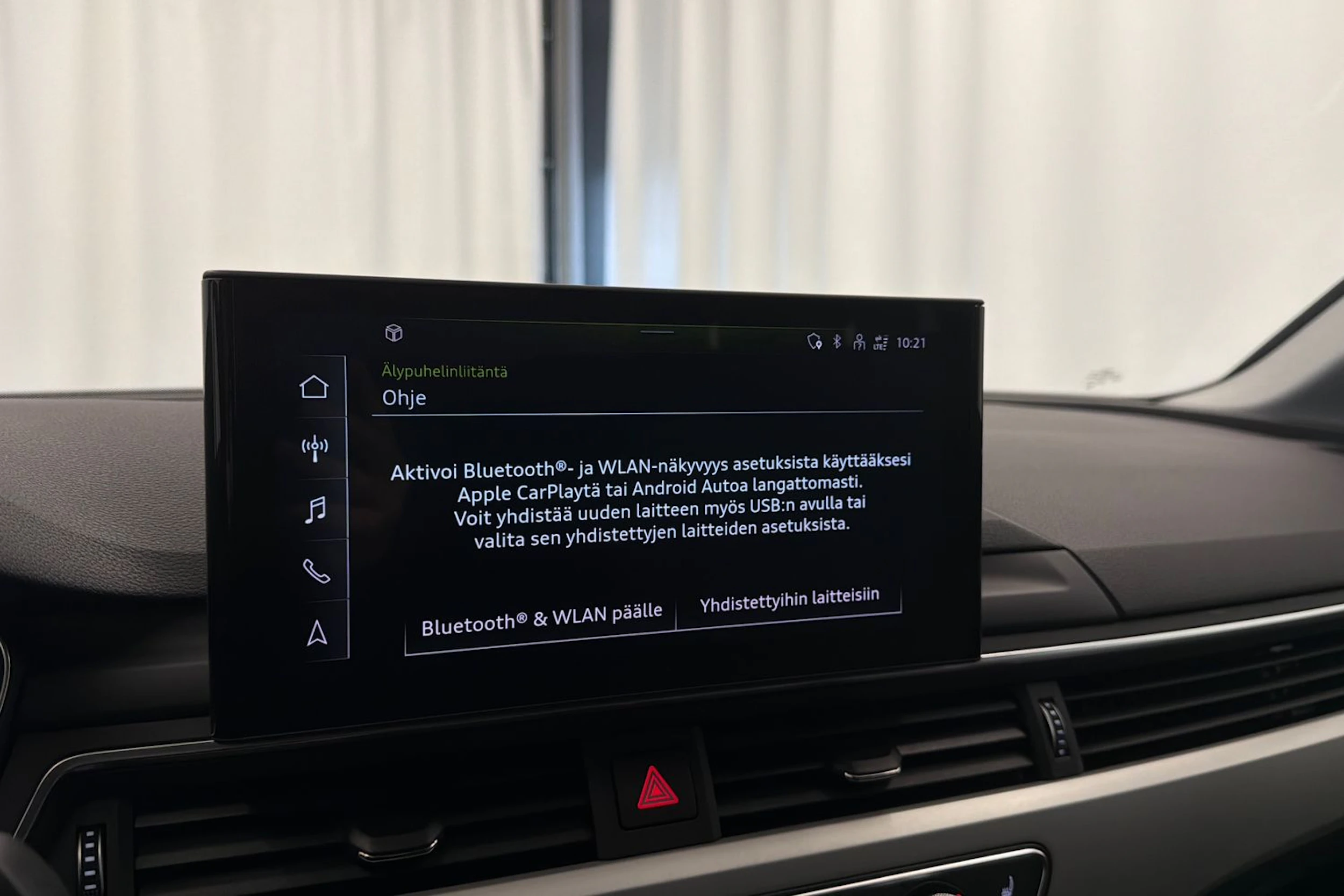 met. harmaa Audi A4 2023 kuva 23.