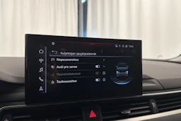 met. harmaa Audi A4 2023 kuva 25.