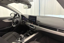 met. harmaa Audi A4 2023 kuva 28.