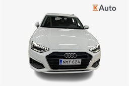 Valkoinen Audi A4 2023 kuva 5.