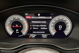 Valkoinen Audi A4 2023 kuva 18.