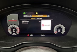 Valkoinen Audi A4 2023 kuva 19.