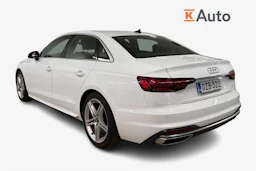 valkoinen Audi A4 2023 kuva 2.
