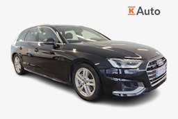 musta Audi A4 2023 kuva 1.