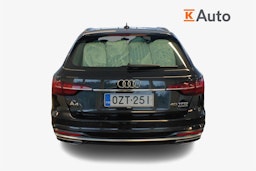 musta Audi A4 2023 kuva 3.