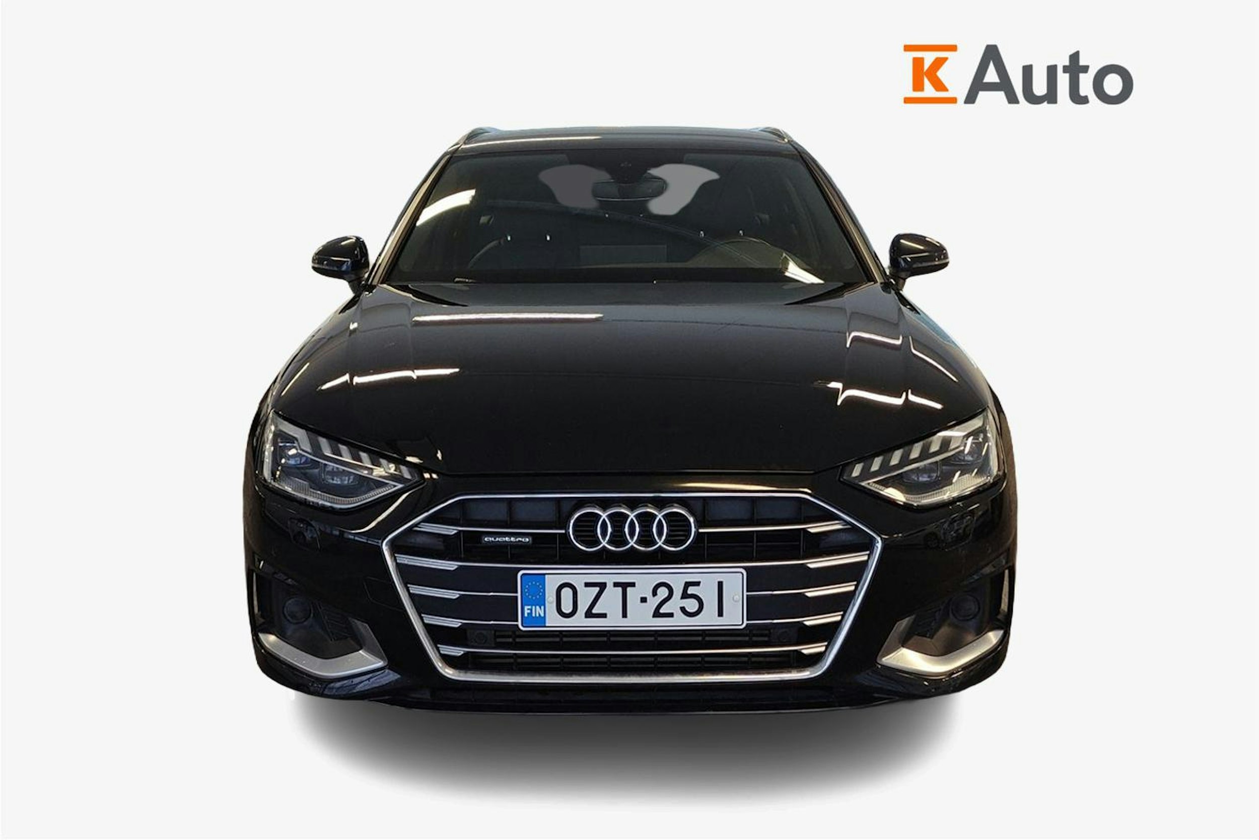 musta Audi A4 2023 kuva 5.