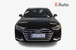 musta Audi A4 2023 kuva 5.