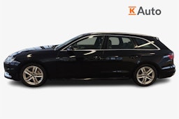 musta Audi A4 2023 kuva 6.