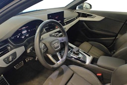 musta Audi A4 2023 kuva 7.