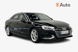 musta Audi A4 2023 kuva 1.