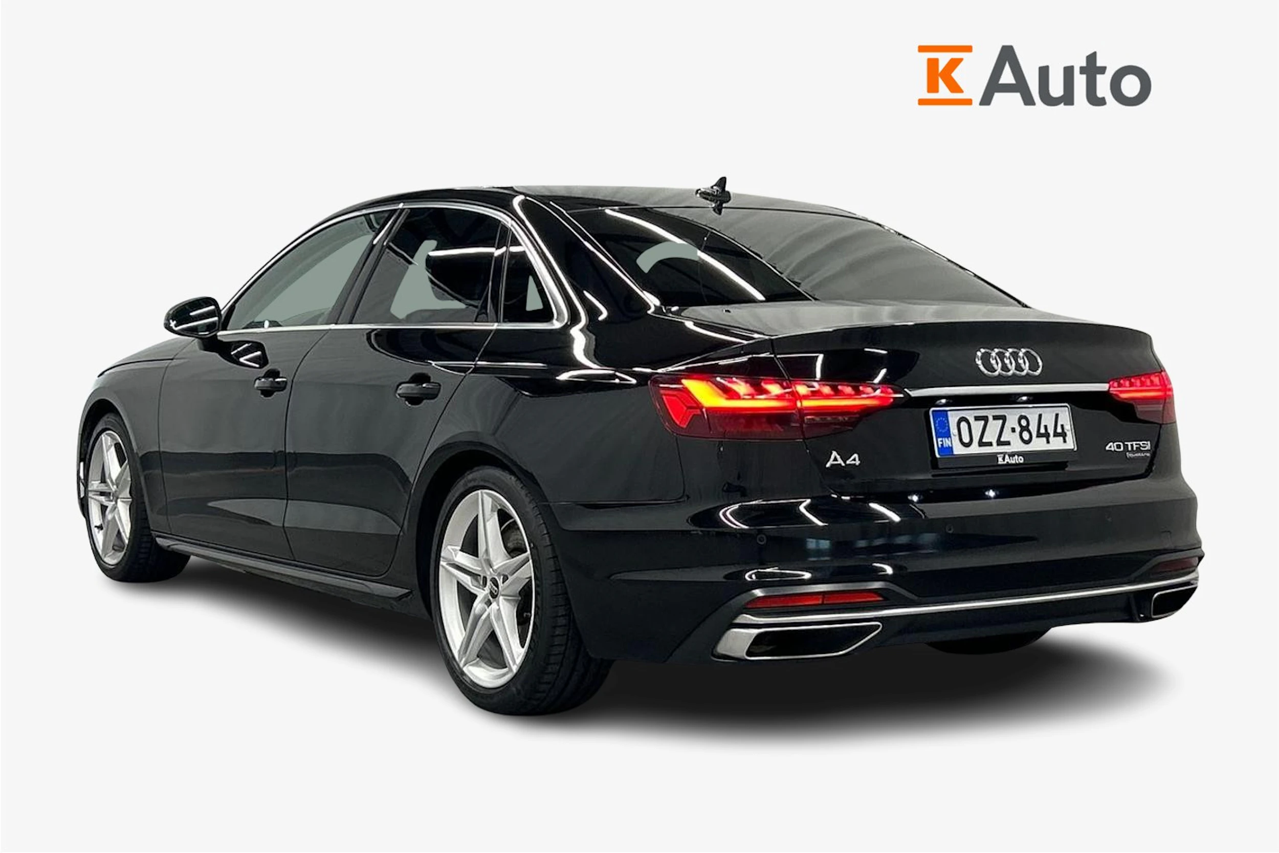 musta Audi A4 2023 kuva 2.