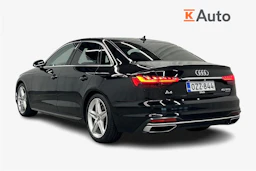 musta Audi A4 2023 kuva 2.