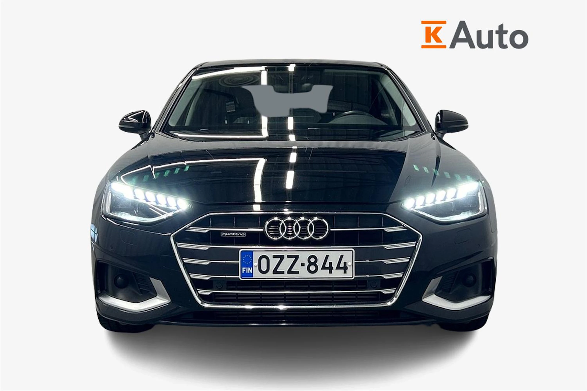 musta Audi A4 2023 kuva 4.